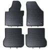 Dywaniki gumowe do Volkswagen Caddy III 5os (2004-2020r)